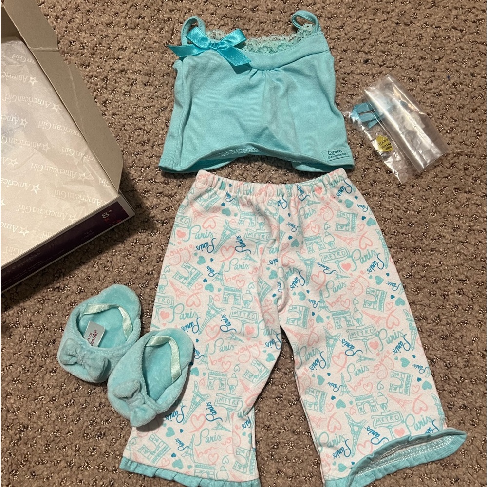 American Girl Doll of the year 2015: Grace’s pajamas